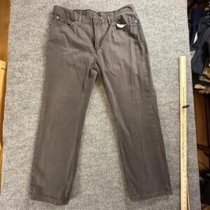 Levi's 514 Men's Jeans - Gray -‎ Size 38x30